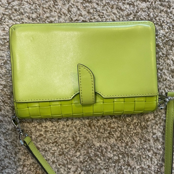 Michael Kors Lime Green Crossbody - Picture 2 of 9